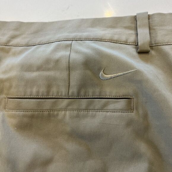 NIKE Golf Pants Mens 38 Brown Size 38X32 Dri Fit  Standard Fit - Picture 1 of 10